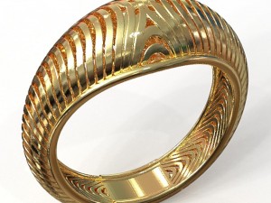sakura light ring 3D Print Model