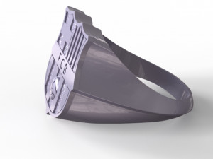 barcelona ring 3D-printmodel