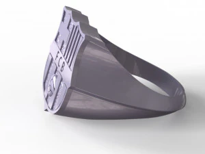 barcelona ring 3D Print Model