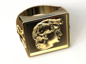 florentia ring 3D प्रिंट मॉडल