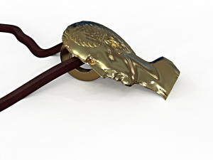 julius caesar pendant 3D प्रिंट मॉडल