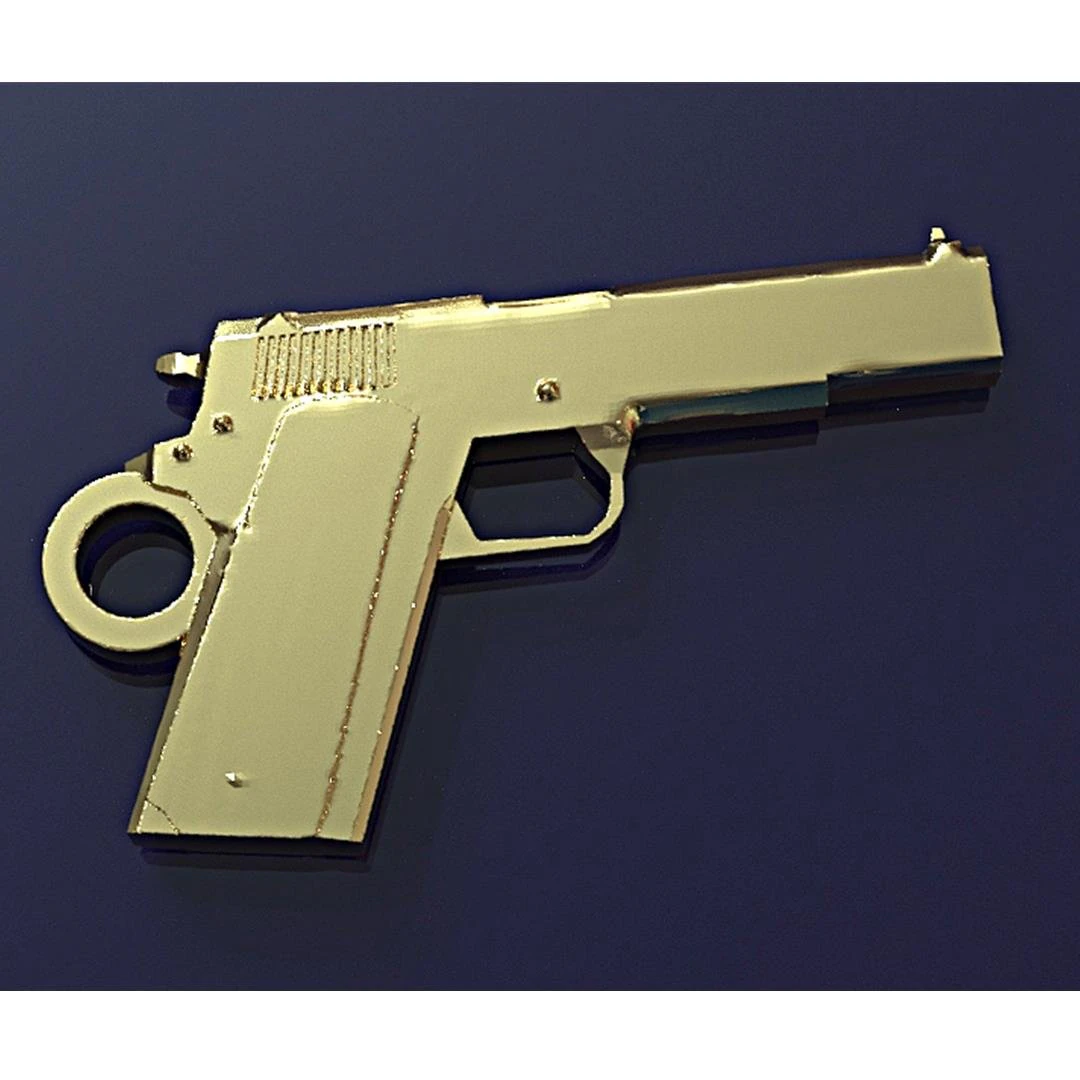 colt pendant 3D Print Model .c4d .max .obj .3ds .fbx .stl .blend