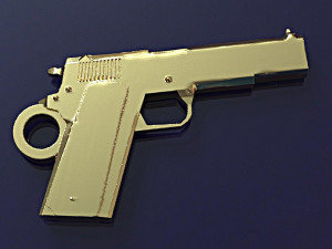 colt pendant 3D प्रिंट मॉडल
