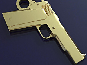 colt pendant 3D प्रिंट मॉडल
