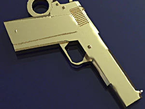 colt pendant 3D Print Model