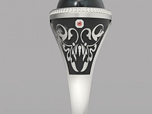 cabochon - cushion gems mensring 3D Print Model