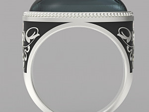 cabochon - cushion gems mensring 3D Print Model