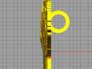 augustus emperor pendant Modelo de Impressão 3D