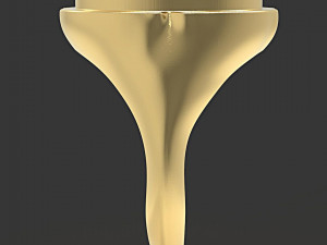 oval ring 3D Print Model