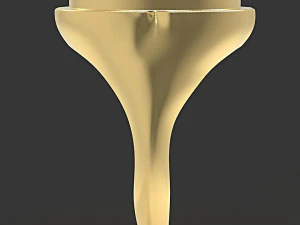 oval ring 3D Print Model