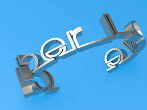 cyber love bracelet 3D प्रिंट मॉडल