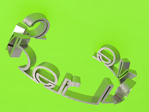 cyber love bracelet 3D Print Model