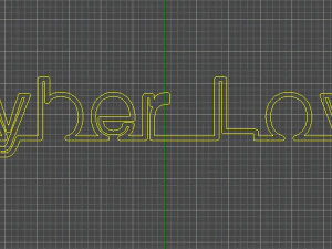 cyber love bracelet 3D Print Model