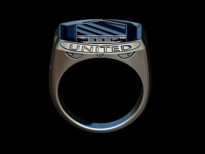 manchester united vintage ring 3D Принт Модель