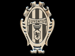 juventus vintage silver pendant 3D Принт Модель