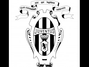 juventus vintage silver pendant 3D Принт Модель