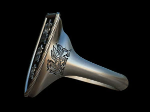 kings arthur coat of arms ring 3D Print Model