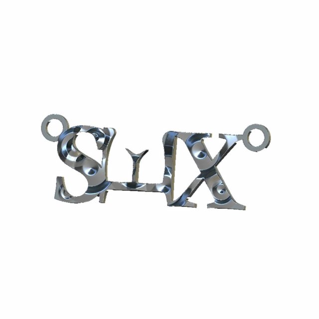 sx pendant Modello di stampa 3D .c4d .max .obj .3ds .fbx .stl .blend 