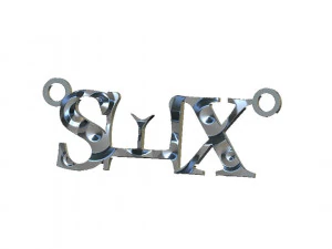 SX-Anhänger 3D Druckmodell