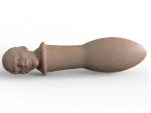 列宁肛塞 3D 打印模型