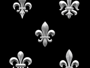heradlry pack fleur-de-lys for jewelry 3D प्रिंट मॉडल