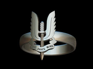 sas mensring 3D Print Model