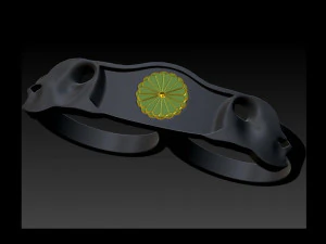 anel masculino com arco de ijn yamato Modelo de Impressão 3D