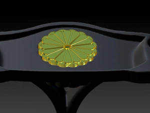 ijn yamatos bow mensring 3D Print Model