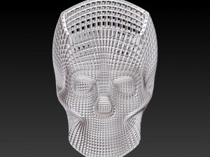 skull study 1 3D Print Model