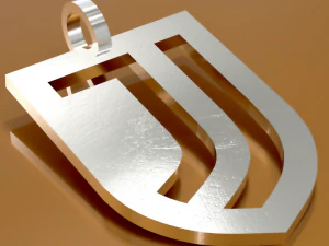 ciondolo juve Modello di stampa 3D