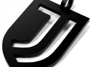 juve pendant 3Dプリントモデル