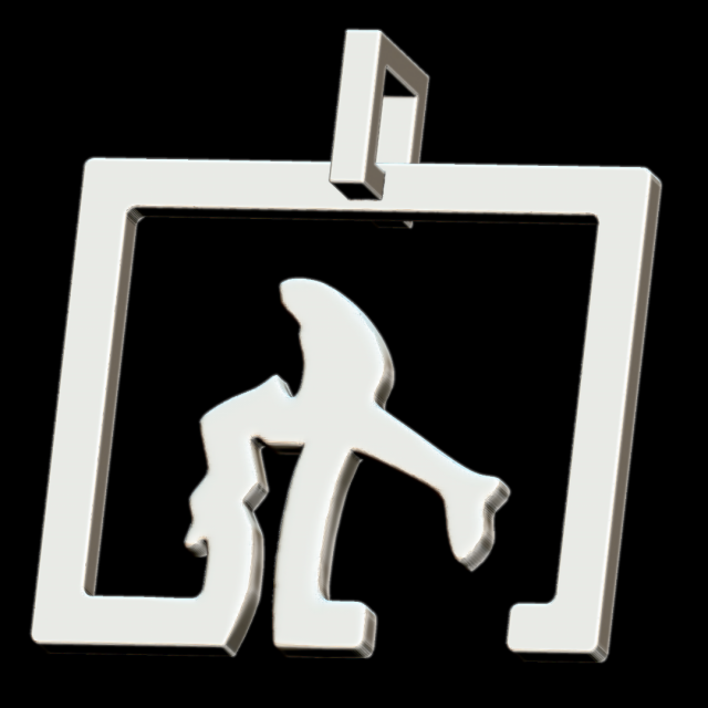 la linea pendant2 3Dプリントモデル .c4d .max .obj .3ds .fbx .stl .blend 