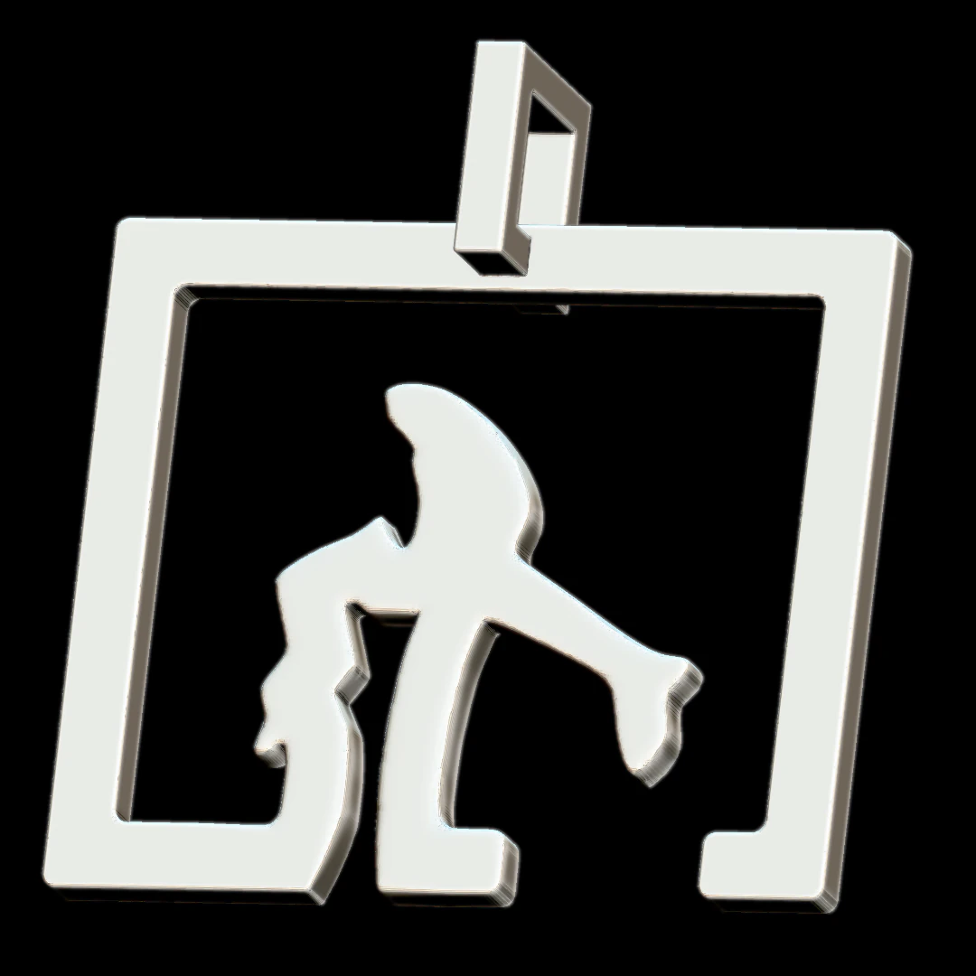 la linea pendant2 3D Print Model .c4d .max .obj .3ds .fbx .stl .blend 