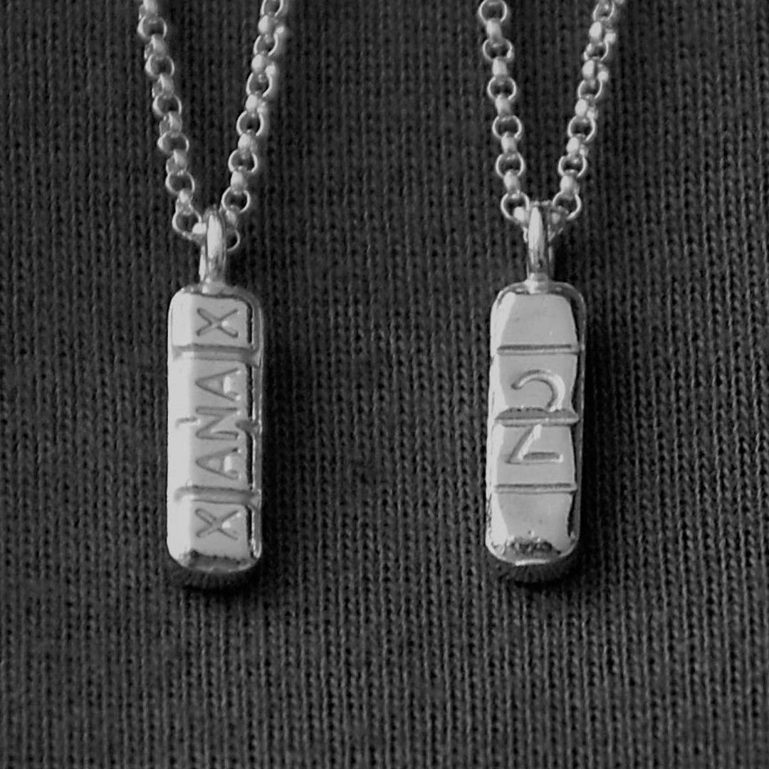 xanax 2mg pendant 3D Print Model .c4d .max .obj .3ds .fbx .stl .blend 