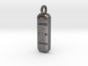 Xanax pendant cheap