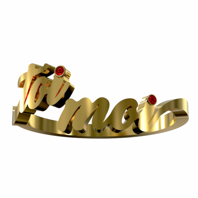 toi moi fancy ring Model Cetak 3D .c4d .max .obj .3ds .fbx .stl .blend 
