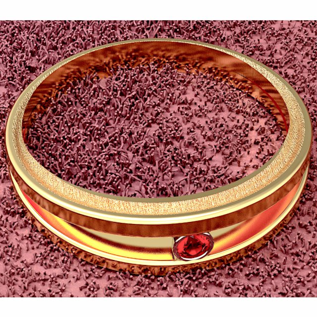 solitaire leaf ring 3D प्रिंट मॉडल .c4d .max .obj .3ds .fbx .stl .blend 