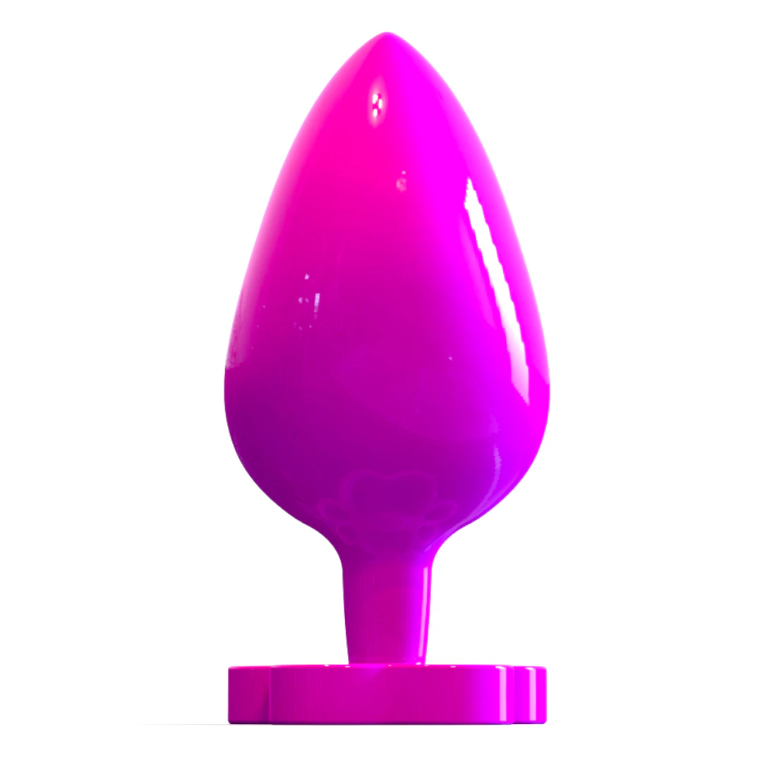 anal dog paw plug 3D Print Model .c4d .max .obj .3ds .fbx .stl .blend 
