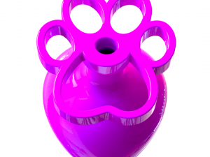 anal dog paw plug 3D 프린트 모델
