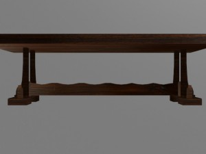 table Model 3D