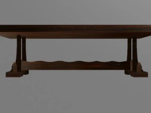 table 3D Model