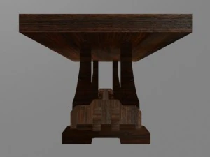table 3D Model