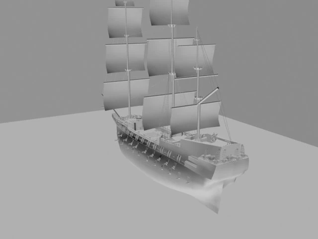 sowering of the seas 3D Model .c4d .max .obj .3ds .fbx .stl .blend 
