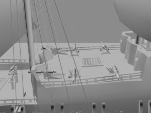 sowering of the seas 3D Model