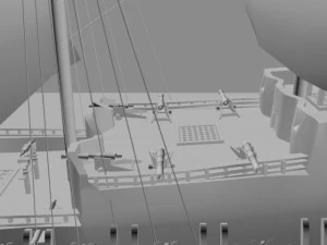 sowering of the seas 3D Model