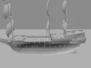 sowering of the seas 3D Model