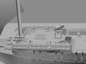 sowering of the seas 3D Model