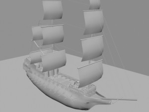 sowering of the seas 3D Model