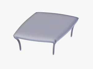 wooden table low poly 3D Model