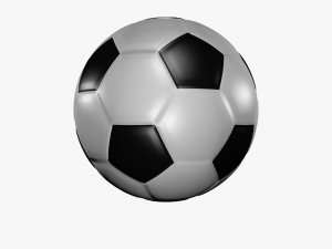 soccer ball 3D Model